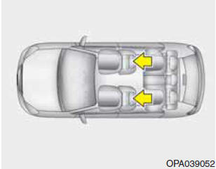 Hyundai Grand i10 - Appuie-tête