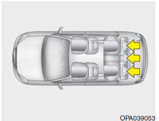 Hyundai Grand i10 - Réglage des sièges arrière Appuie-tête