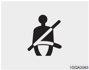 Hyundai Grand i10 - Témoin de ceinture de sécurité