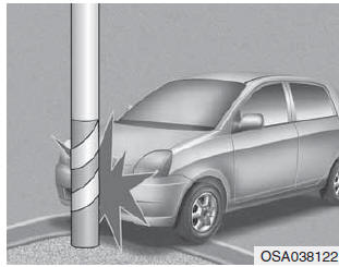 Hyundai Grand i10 - Conditions de non gonflage de l'airbag