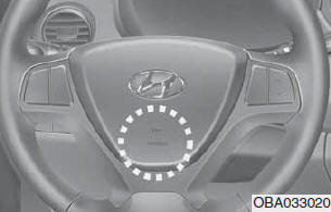 Hyundai Grand i10 - Airbag frontal conducteur