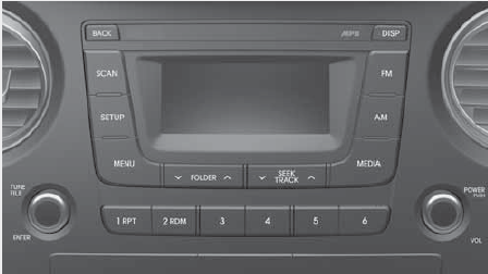 Hyundai Grand i10 - Audio