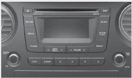 Hyundai Grand i10 - Lecteur CD