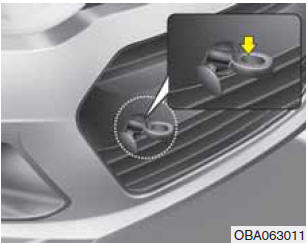 Hyundai Grand i10 - Attache remorque amovible