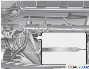 Hyundai Grand i10 - Vérification du niveau d'huile moteur 
