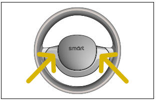 Smart. Avertisseur sonore