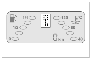 Smart. Démarrage du moteur (moteur diesel)