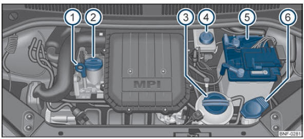 Moteur à essence 1,0 l/55 kW MPI