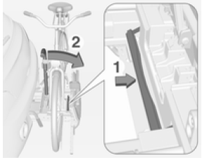 Rabattre le système de transport arrière vers l'arrière