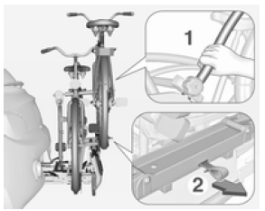 Rabattre le système de transport arrière vers l'arrière