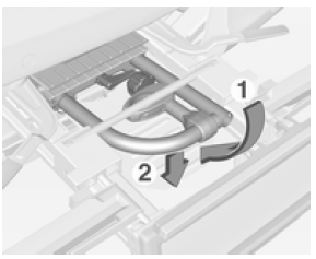 Démontage du porte-vélo