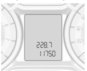 Compteur kilométrique