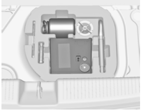 Kit de réparation des pneus