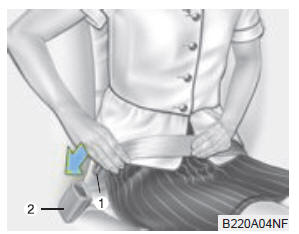 Ceinture bassin (le cas échéant)