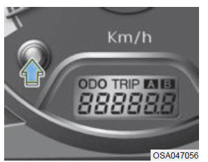 Odomètre / compteur kilométrique journalier