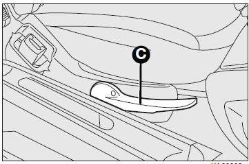 Côté conducteur, le cas échéant Mémoire de position