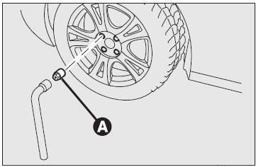 Remplacement d'une roue