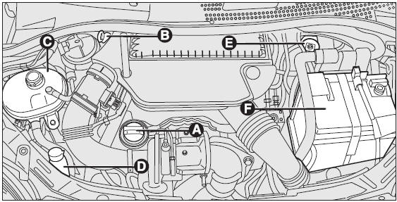 Circuit de refroidissement ford ka