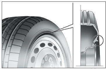 Pneus rim protector