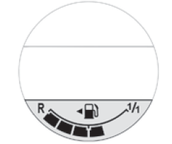 Indicateur de niveau de carburant