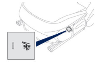 Commande de siège chauffant