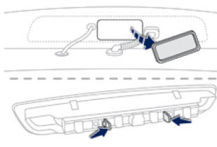 Troisième feu de stop (4 lampes W5W)