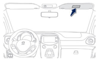 Désactivation de l'airbag frontal passager