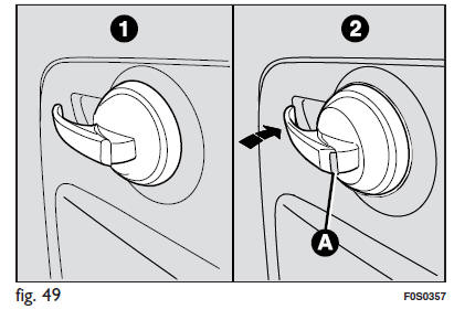 Ouverture/fermetureavec la clé