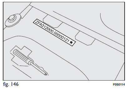 Marquage du moteur