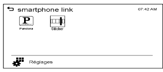 Utilisation de Stitcher