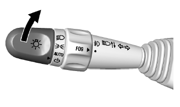 Commandes de feux extérieurs