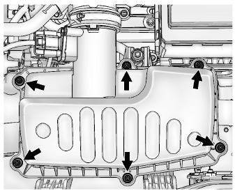 Comment inspecter le filtre à air du moteur