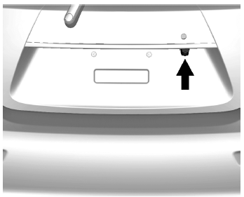 Emplacement de la caméra de vision arrière