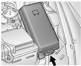 Bloc-fusibles de compartiment moteur