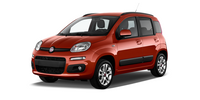 Fiat Panda: Remontage de la roue normale - Remplacement d'une roue - Situations d'urgence - Manuel du conducteur Fiat Panda