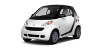 Smart Fortwo: Tiroir - Fourre-tout et vide-poches - Chargement immédiat - Manuel du conducteur Smart Fortwo